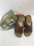 Earth Spirit Leather Footware Size 6 1/2 Sandles