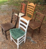 (5) Misc Chairs