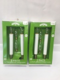 (2) Holiday Time 2 Pack Battery Operated Candle Lamp