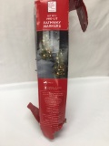 Winter Wonderland Set of 2 Pre Lit Pathway Markers/Christmas Trees