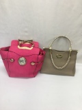 (2) Purses/MK and Bebe