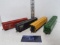 HO Scale, Train car lot, Burlington Northern, Cargill, NW, Burlington