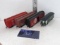 HO Scale, Train car lot, Southern Columbia, AT&SF Santa Fe, AT&SF DF, Great Northern