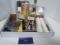 Decorations lot, scenic pieces, ladders and stairs, tanks, etc