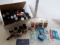 Tool Lot, Enamel paints, thinners, graphite, plastic cement, etc