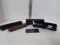 HO Scale, Train car lot, Supershock flatbed, L&N flatbed, Frisco Coal, Burlington Northern