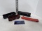 HO Scale, Train car lot, Great Northern Flatbed, Canadian Pacific, Great Northern, C&O Coal