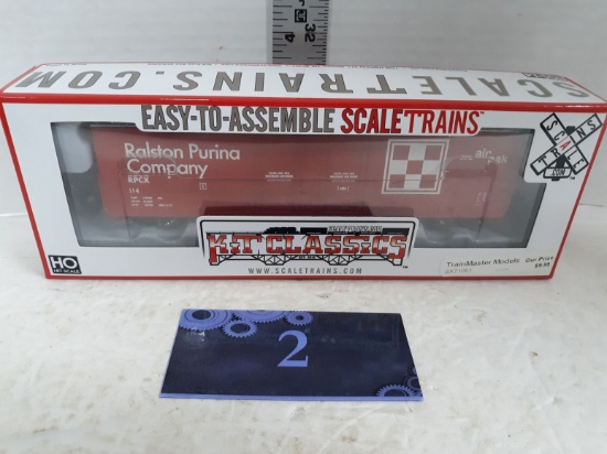 HO Scale, Kit Classics in box, Ralston Purina Co, SXT 1051