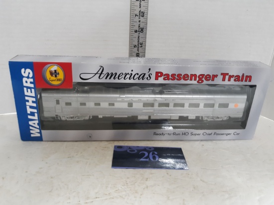 HO Scale, Walthers Ready-to-Run, Santa Fe, P-S 36-seat Diner, WAL9329723