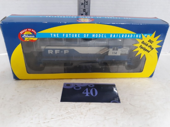 HO Scale, Athearn, R.F. & P., 91756 GP-35114, DCC 114