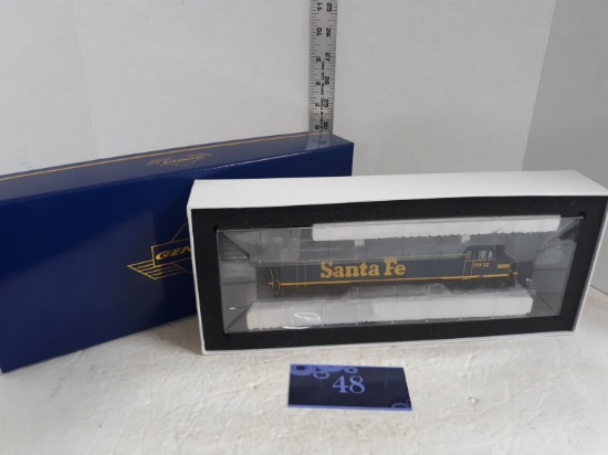 HO Scale, Genesis, Santa Fe, F455932, ATHG67682 with sound