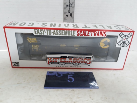 HO Scale, Kit Classics in box, Chessie System, SXT1007