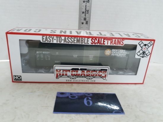 HO Scale, Kit Classics in box, British Columbia Railway, SXT1031