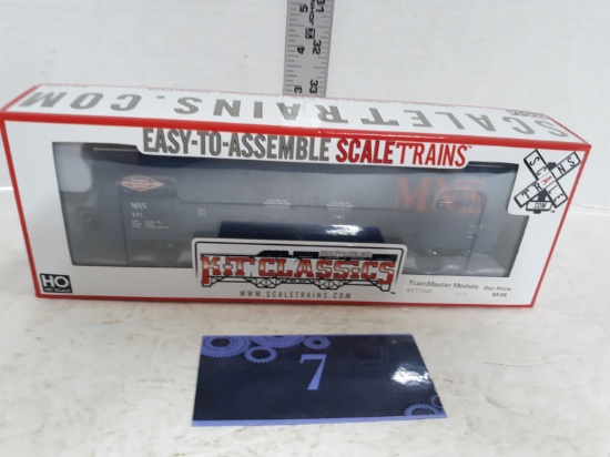 HO Scale, Kit Classics in box, Mineapolis Northfield and Southern, SXT1045