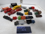 Decorations lot, automobiles, plastic