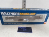 HO Scale, Walthers Mainline, 75' Pback Flatcar, Chic, Burlington , Quincy, WAL9105201