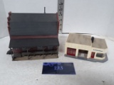 Decor Lot, 2 Buildings, 1 medium, 1 small