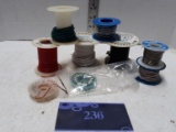 wire and solder lot