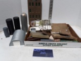 Decorations Lot, building and scenery pieces