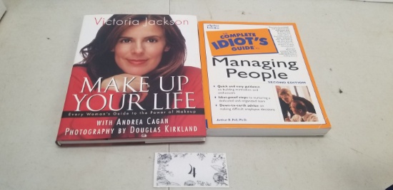 Books, Managing Guide, Make Up Your Life
