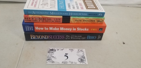 Books, Financial Success