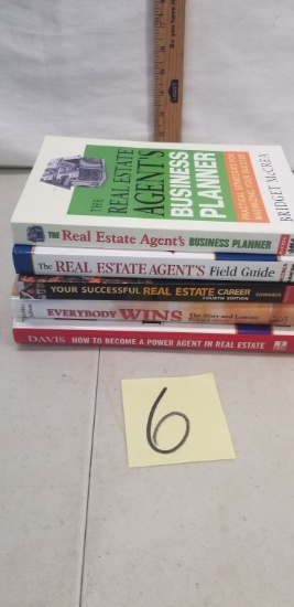 Books, Real Estate