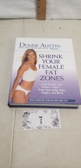 Books, Shrink Your Female Fat Zones