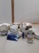 Misc Lot Teacups and Saucers