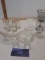 Galss Lot, Spice jar, stemware, etc