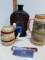 Decantor, Stein, Occupied Japan Mug, bottle opener