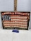 Campbell'S Soups wall tin American Flag