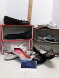 Shoes Lot, all 6.5, 4 pair