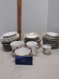 Misc Saucers and Cups Lots
