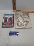 Religious plaque and dvd