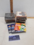 lot cds, music, religious to Halloween