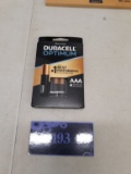 Duracell Optimum 6 battery pack, AA