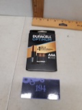 Duracell Optimum 4 battery pack, AAA