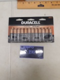 Duracell 24 battery pack, AA