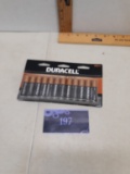 Duracell 24 battery pack, AA
