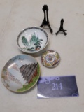 Made in Japan small Decorative Plates