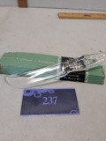 CRYST-O-LITE Glass Knife w/packaging