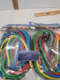 8pc 48” Stretch Cords, 2XBID