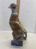 1961 Pheasant decanter, Jim Beam Whiskey
