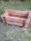 Large Wooden Shipping Crate/Approx 50in Long, 22in Wide, 20in Deep