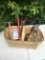 Basket Full of Tools/Paper Towel Holder, Trailer Hitch Receiver, ETC