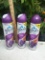 (3) 8oz Glade Lavender and Peach Blossom Sprays