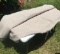 16+ Feet of Woven Upholstery Material/Burlap, Tweed Feel (16ft X 68inches)