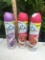 (3) 8oz Glade Sprays/2 Radiant Berries and 1 Lavender and Vanilla