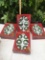 (4) Boxes of Christmas Tree Ornaments