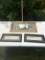 Box Lot/Scenic Serving Tray and Wall Art Signage